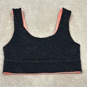 fabletics reversible sports bra size medium